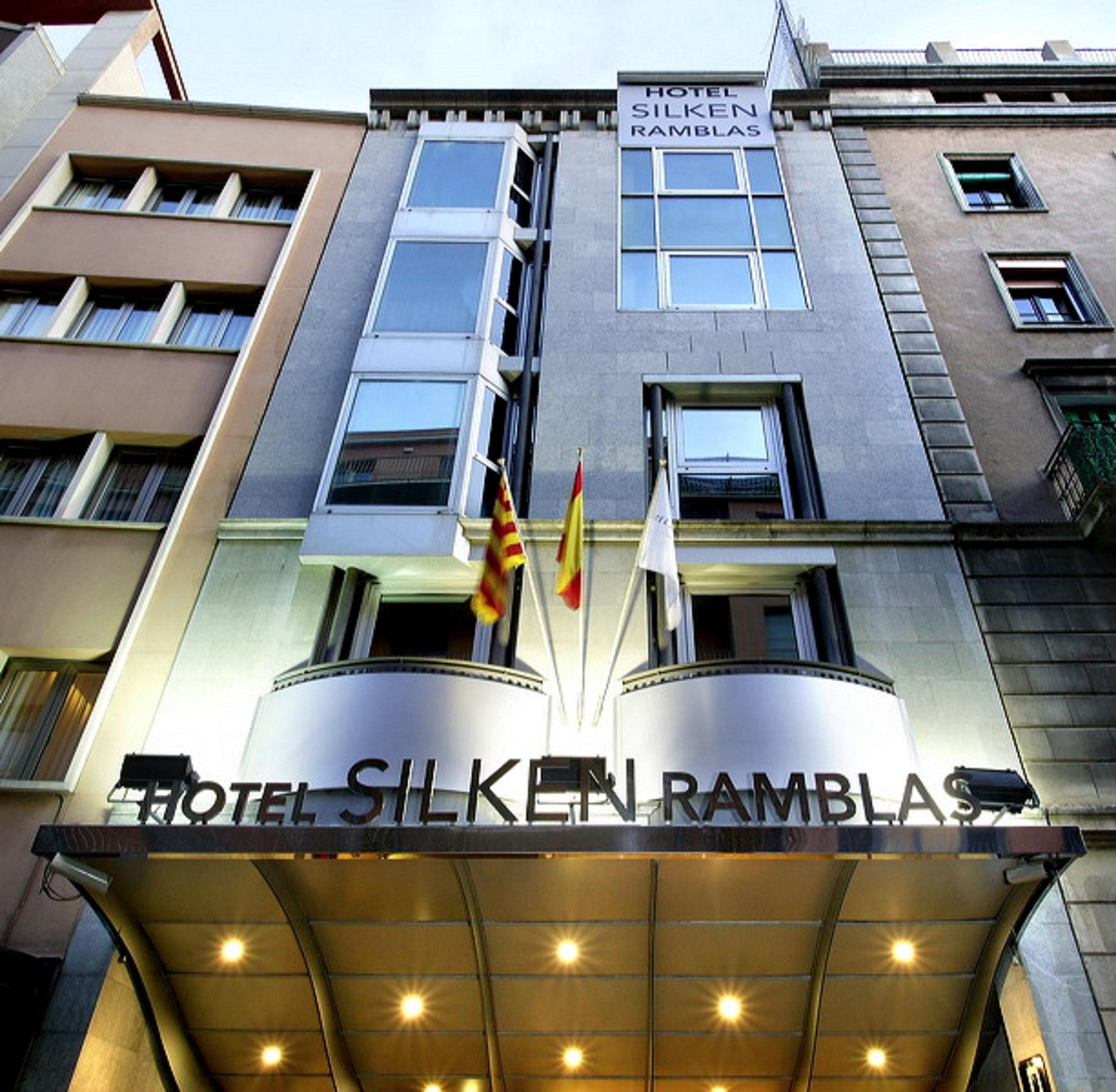 Silken Ramblas Barcelona Exterior photo
