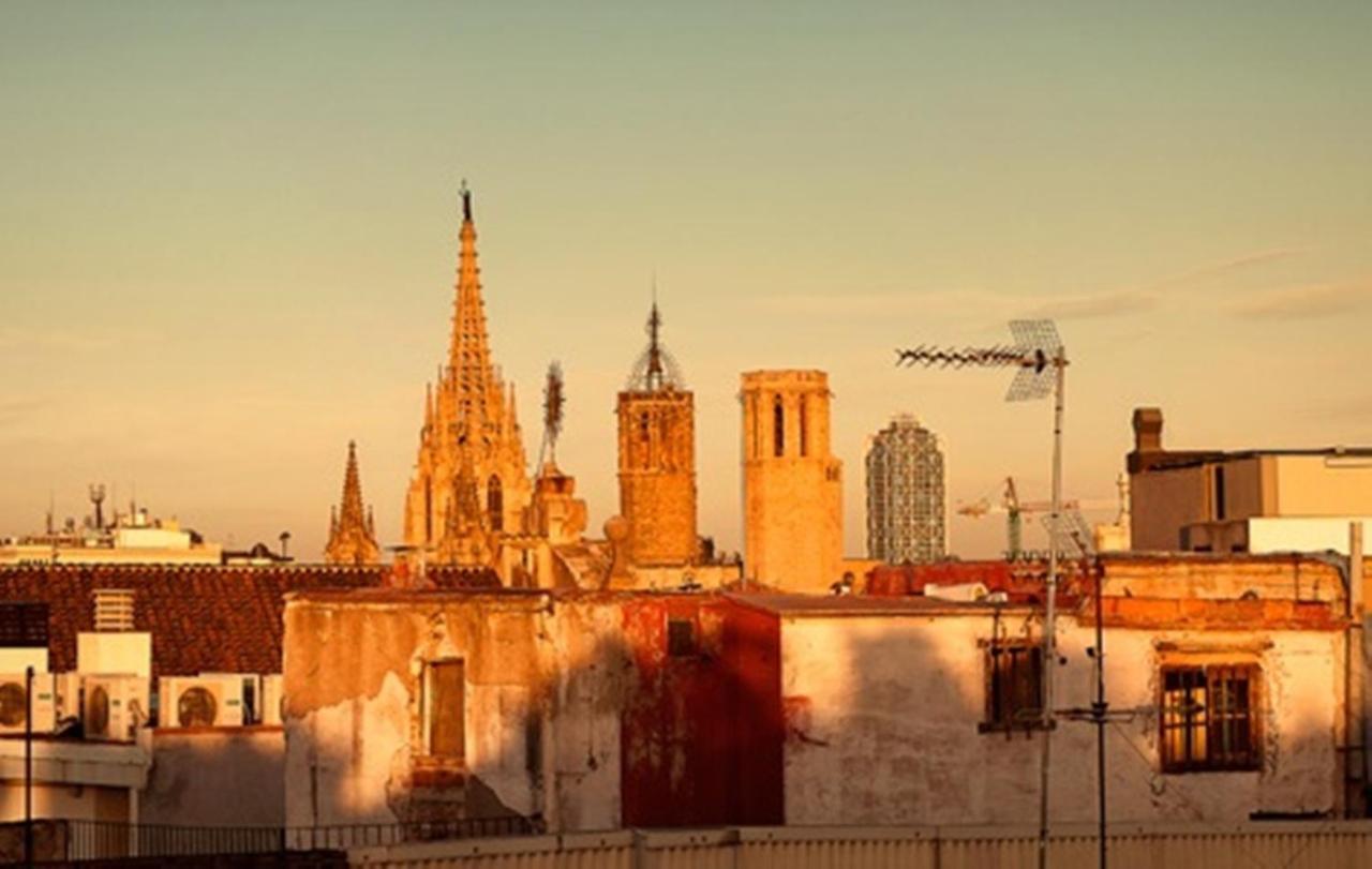 Silken Ramblas Barcelona Exterior photo